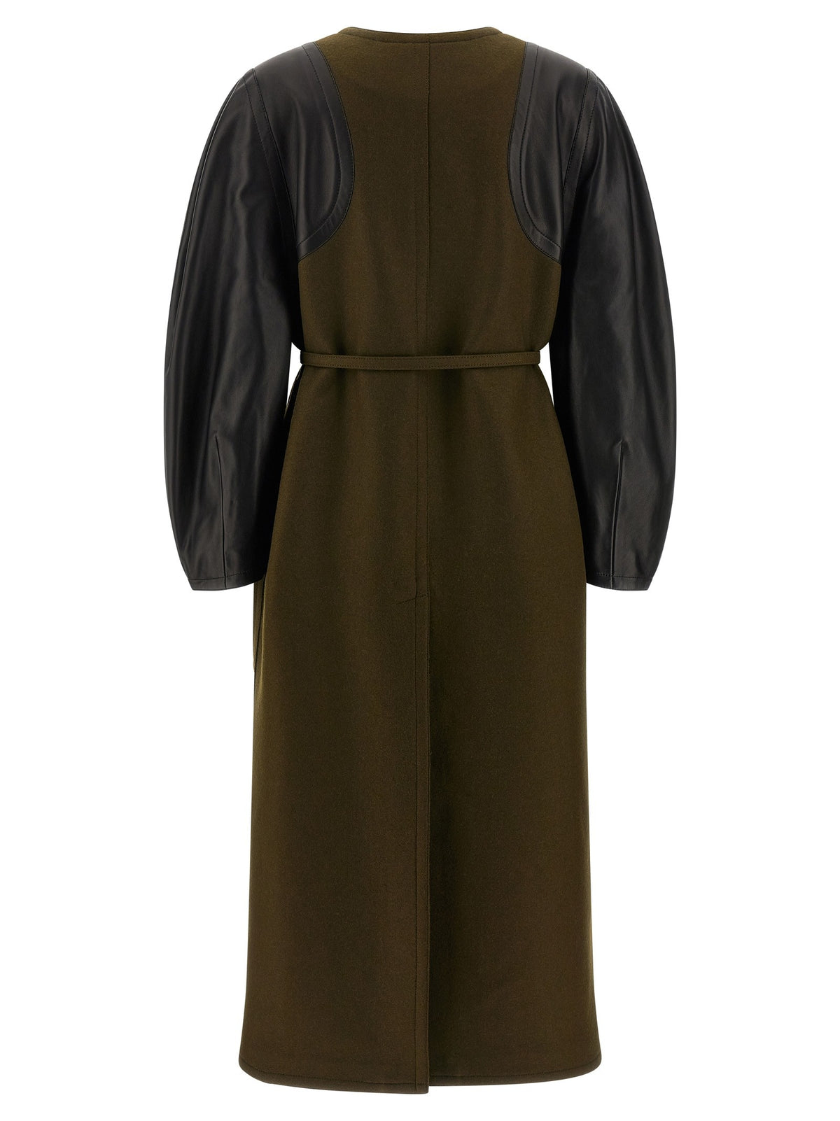 Fendi - 'Wool Felt' coat wool-felt-coat_ca7f59ce-98e9-4f5f-aec7-1222abe3a05d
