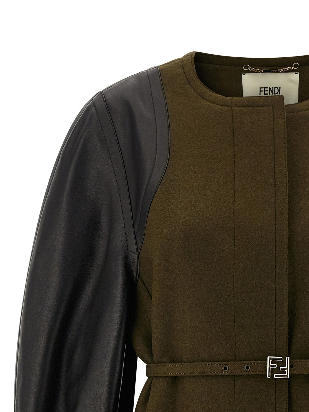 Fendi - 'Wool Felt' coat wool-felt-coat_d5116f5e-3e0a-4597-ae66-7a1178211835