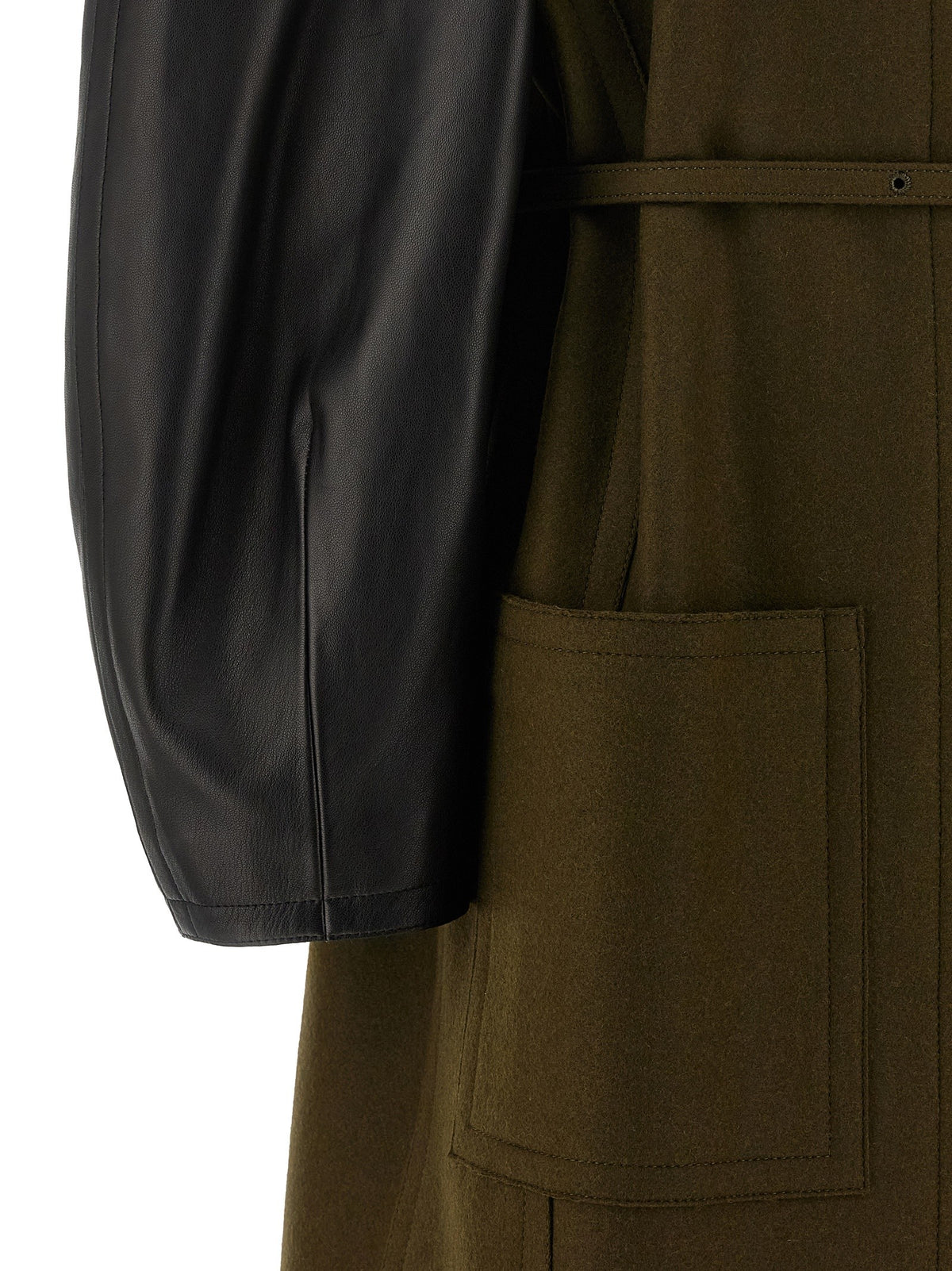 Fendi - 'Wool Felt' coat wool-felt-coat_eff71c15-10c8-4c1a-b8b6-1a5f7175b0e0