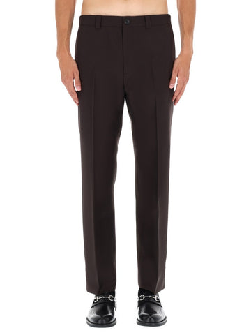 WOOL GABARDINE PANTS