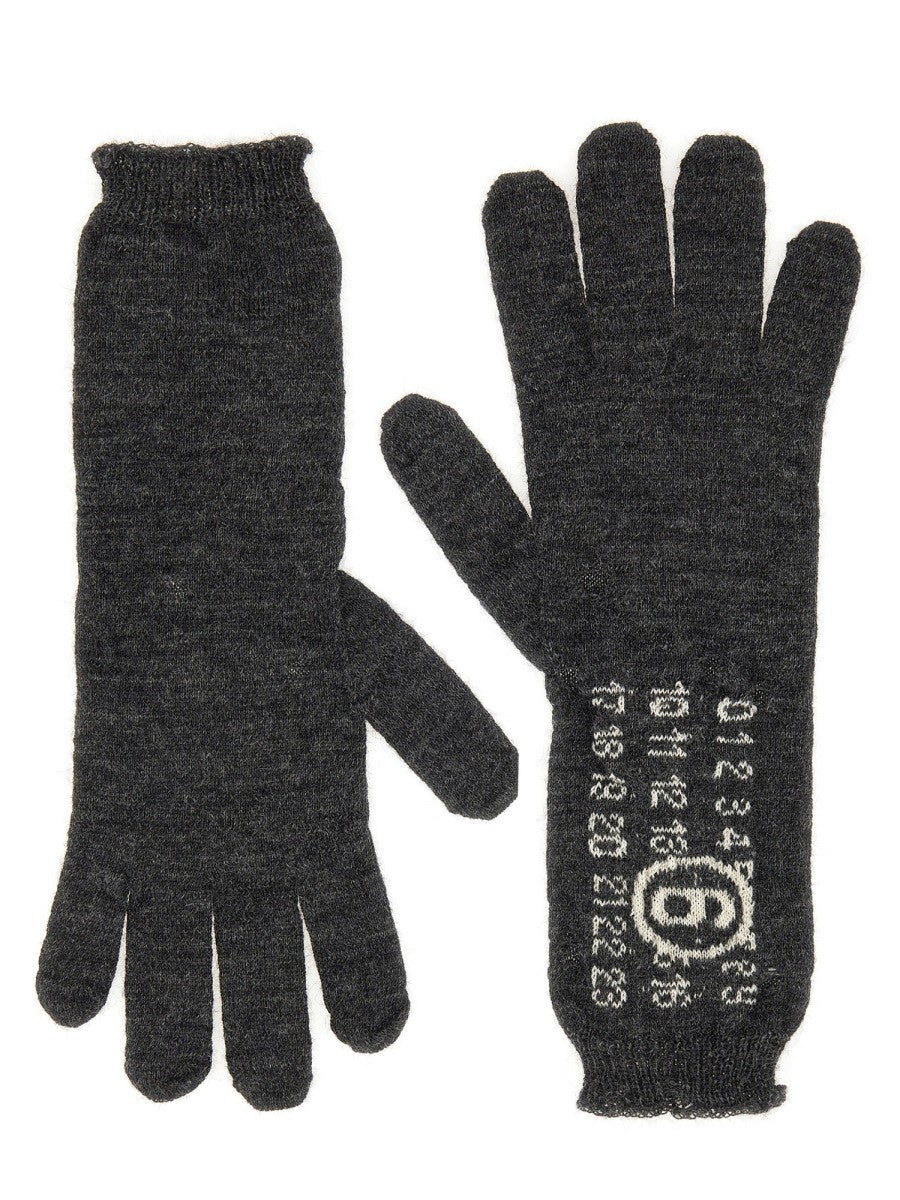 WOOL GLOVES.
