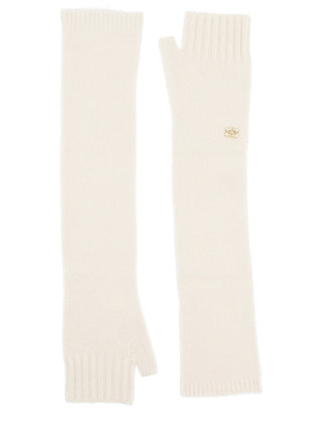 GANNI WOOL GLOVES.