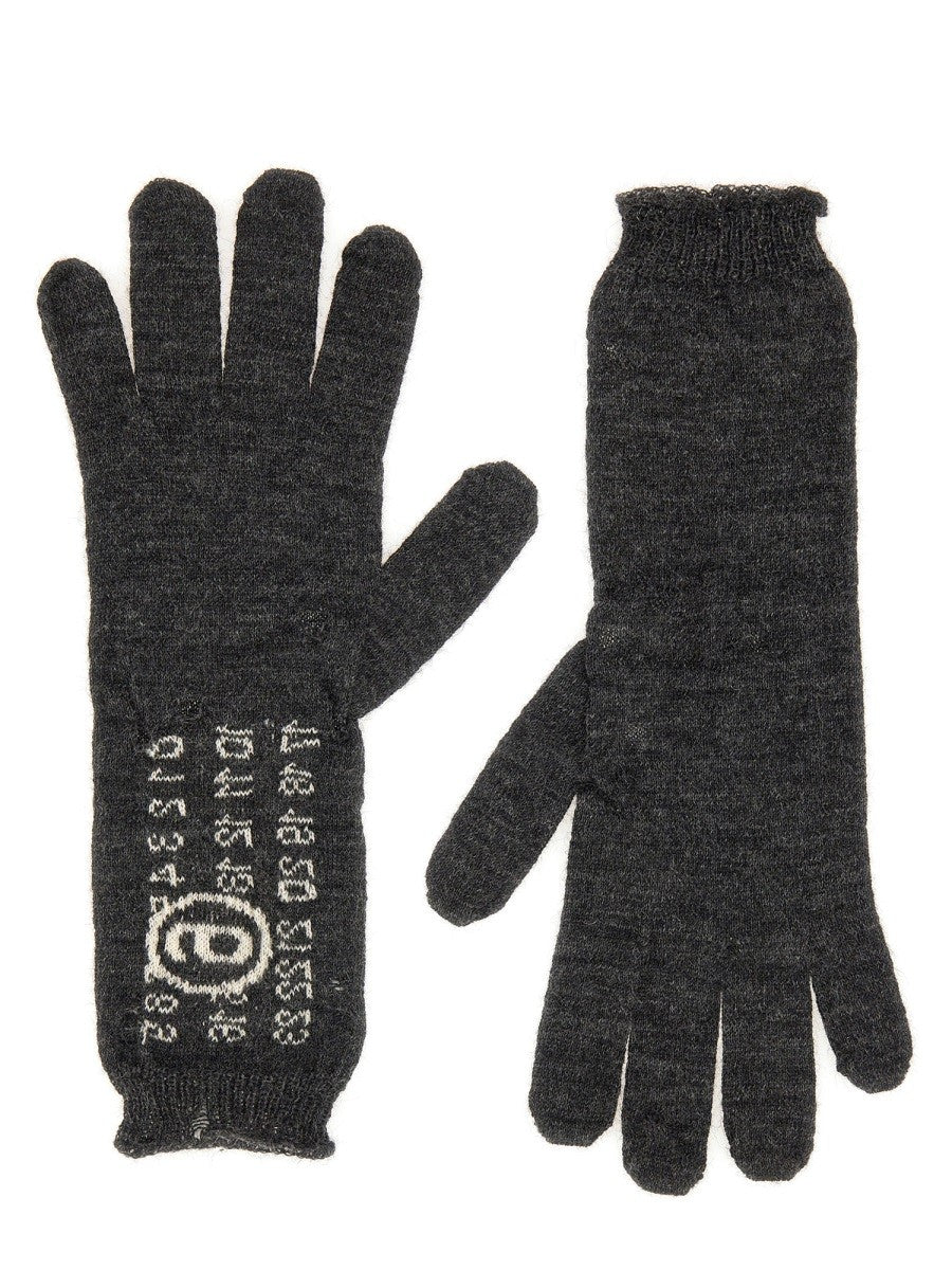 WOOL GLOVES.