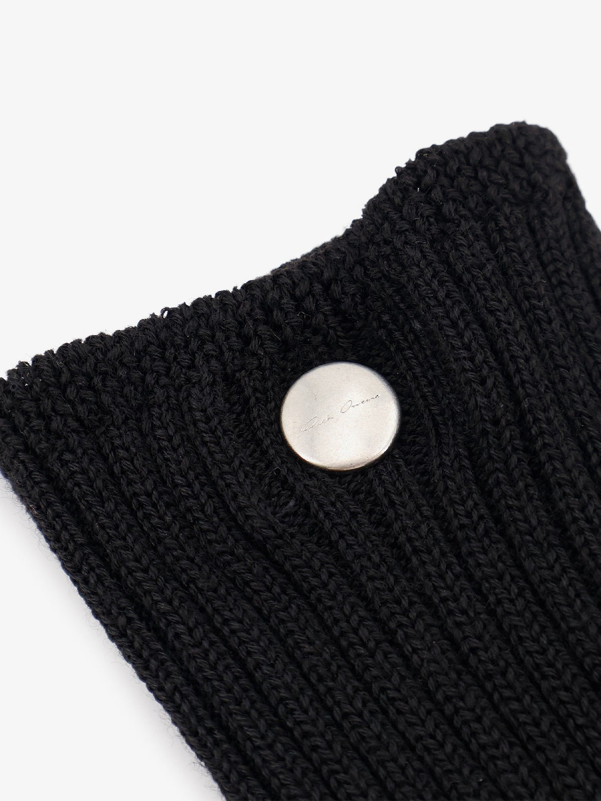 RICK OWENS - Wool gloves