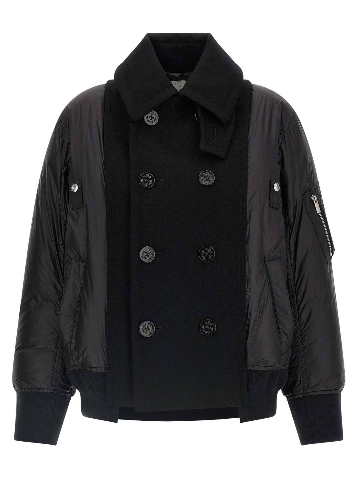 SACAI - Wool insert bomber jacket wool-insert-bomber-jacket_20b2298a-4cc8-48d1-b085-4804e98f1aae