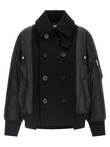 SACAI - Wool insert bomber jacket wool-insert-bomber-jacket_20b2298a-4cc8-48d1-b085-4804e98f1aae