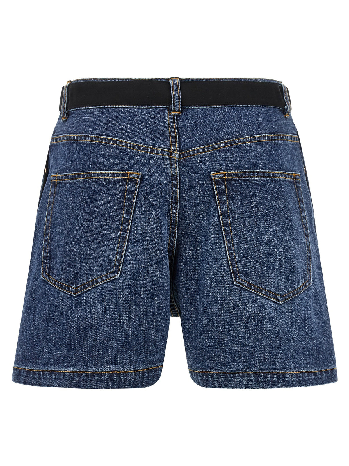 SACAI - Wool insert shorts