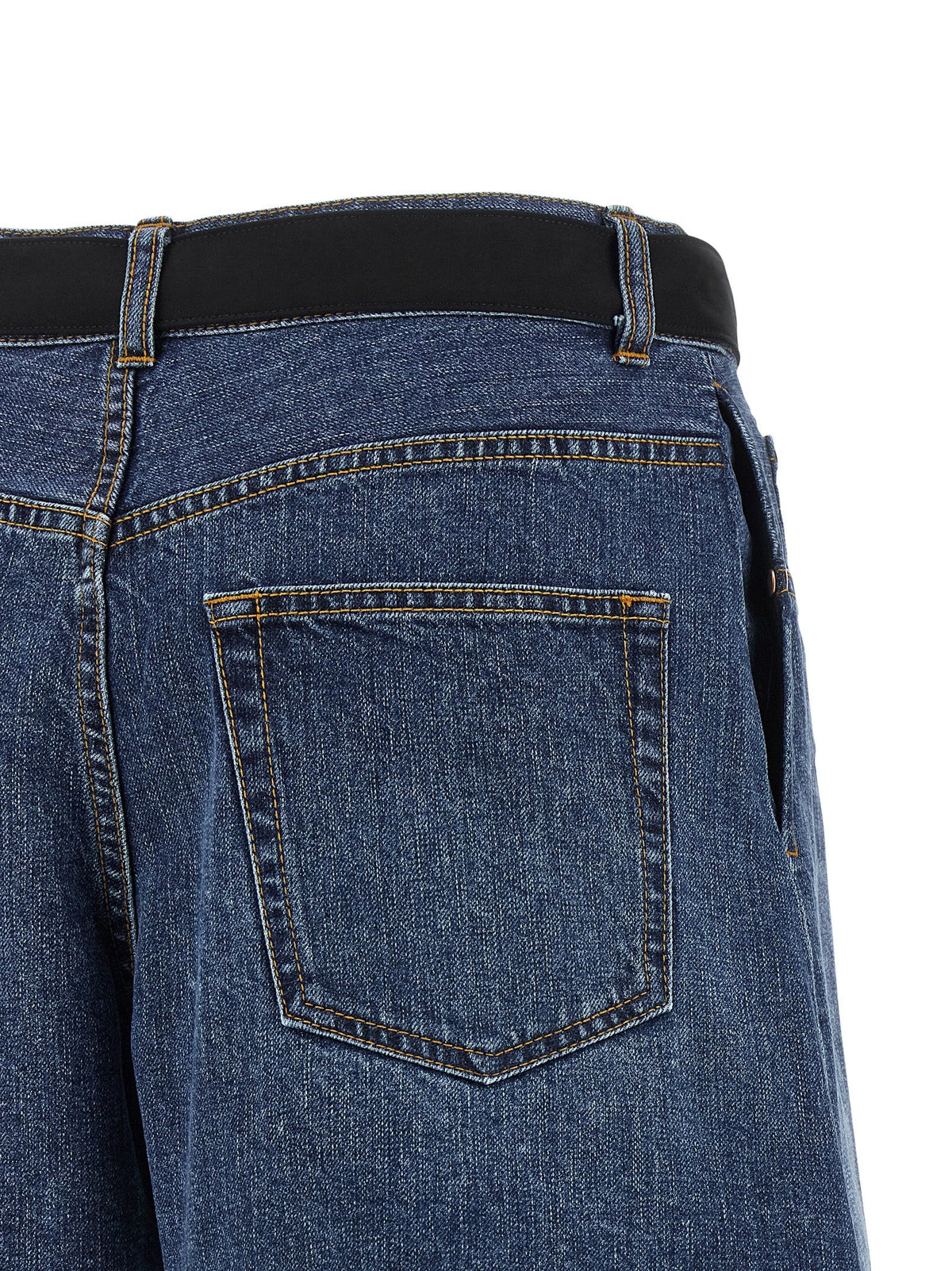 SACAI - Wool insert shorts