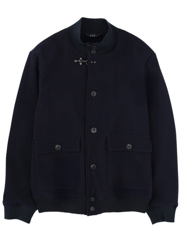FAY FAY - WOOL JACKET WITH BUTTONS