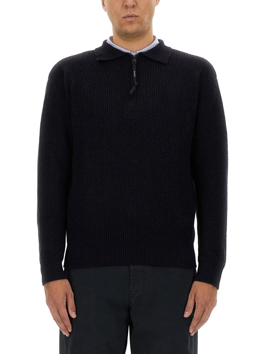 ASPESI ASPESI - WOOL JERSEY.