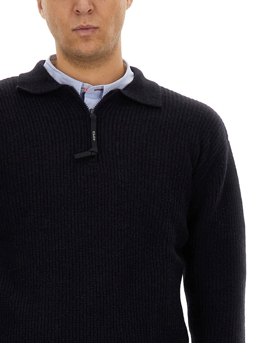ASPESI ASPESI - WOOL JERSEY.