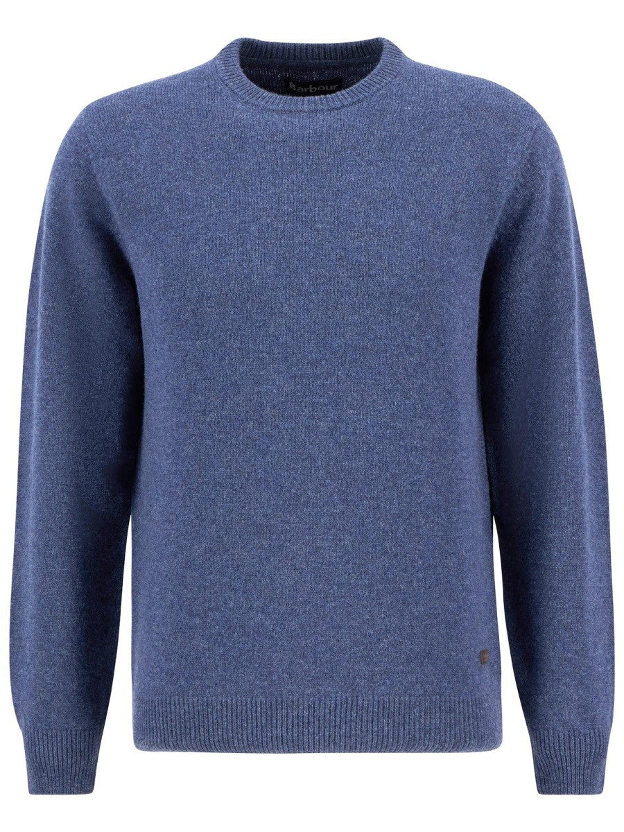 BARBOUR BARBOUR - WOOL JERSEY.