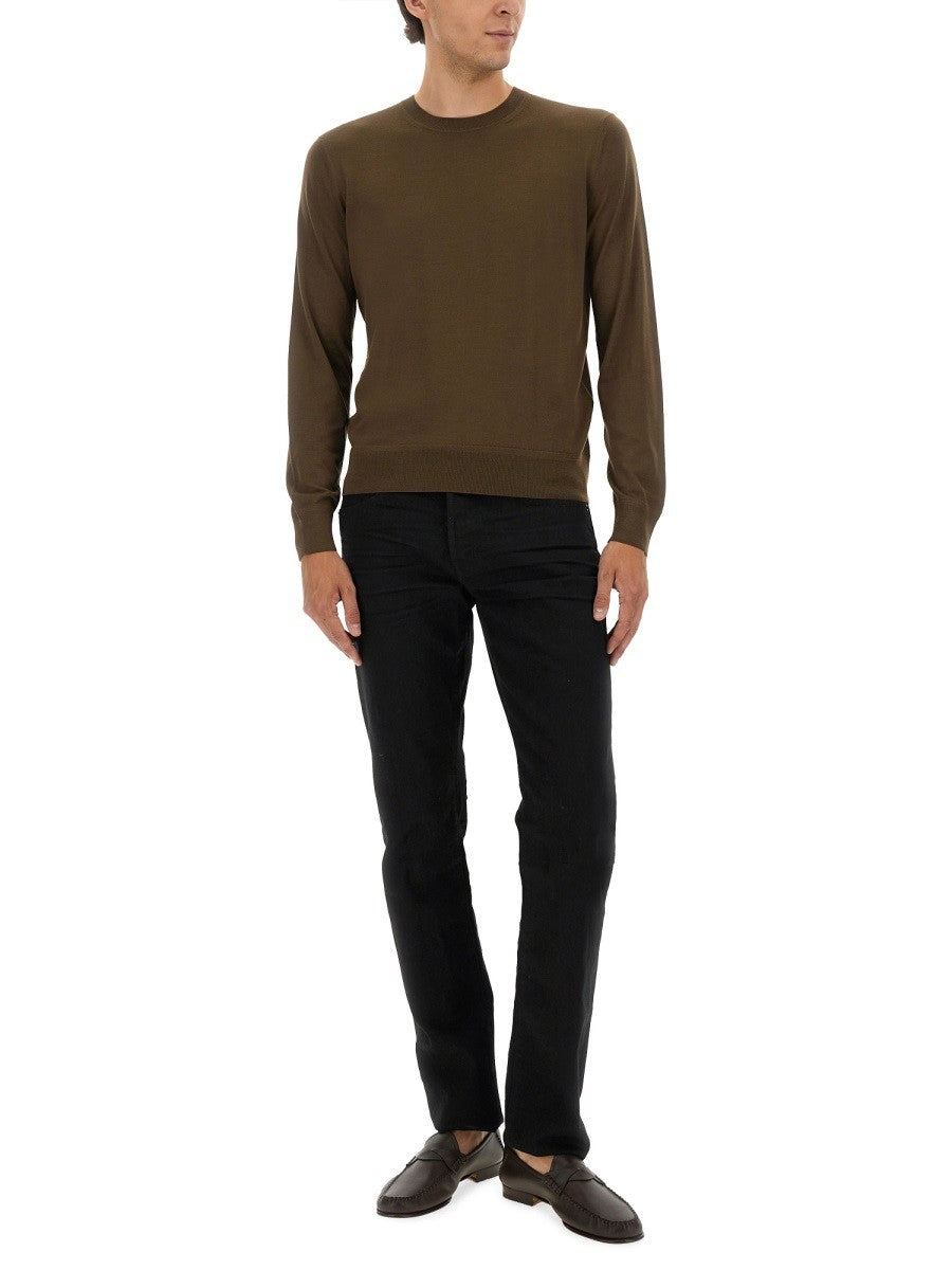 FINE MERINO VIRGIN WOOL SWEATER