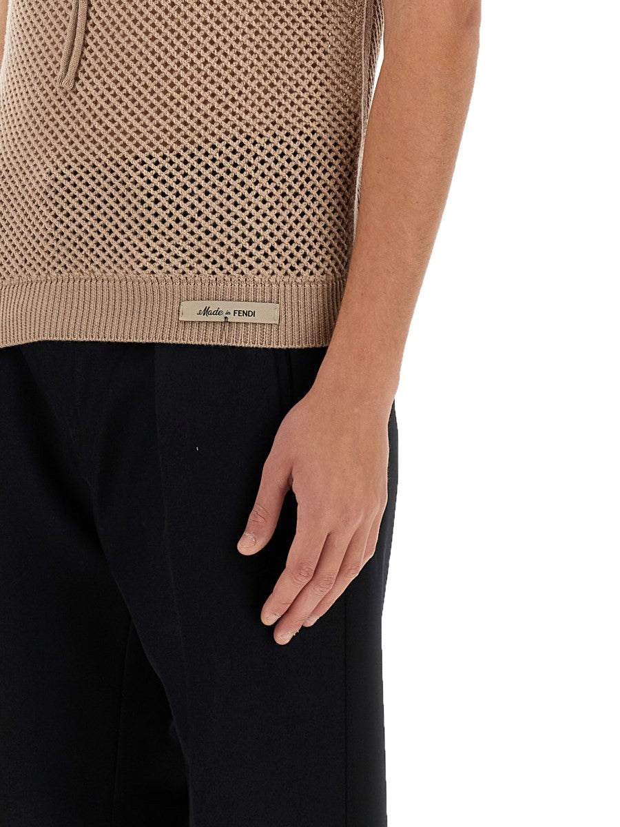 Fendi - WOOL JERSEY.