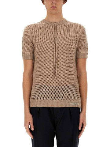 Fendi - WOOL JERSEY. beige 48