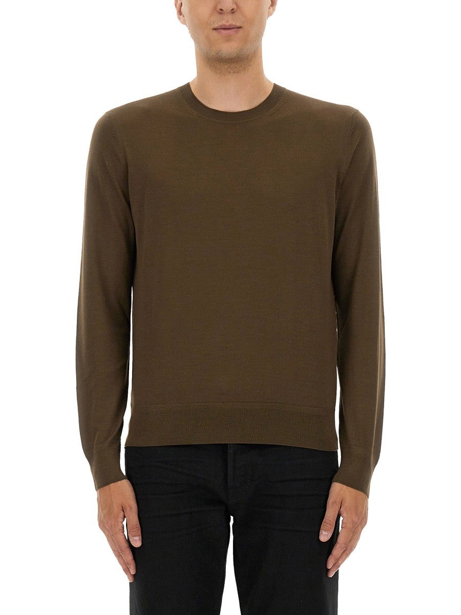 FINE MERINO VIRGIN WOOL SWEATER