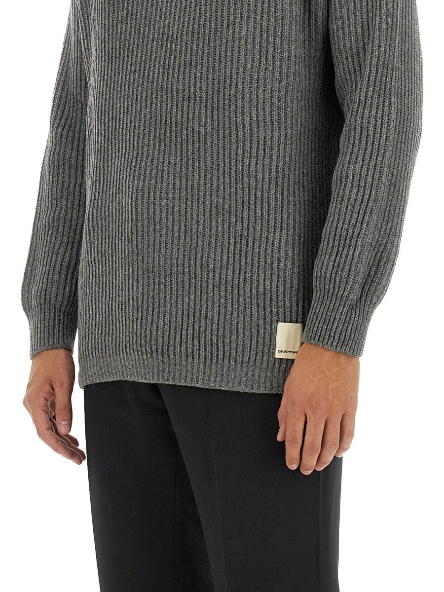 Emporio Armani Emporio Armani - WOOL JERSEY.