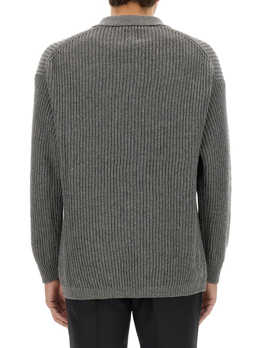 Emporio Armani Emporio Armani - WOOL JERSEY.