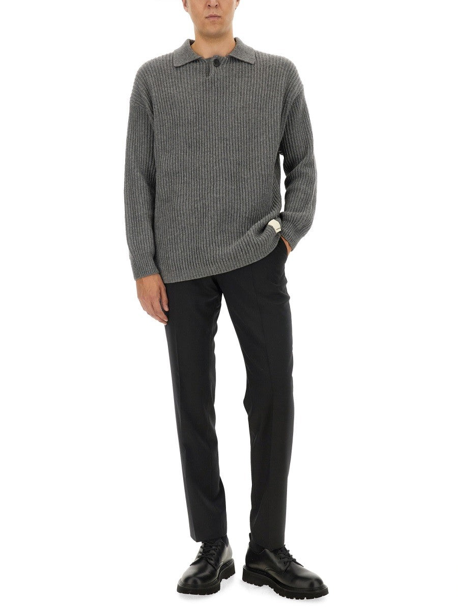 Emporio Armani Emporio Armani - WOOL JERSEY.