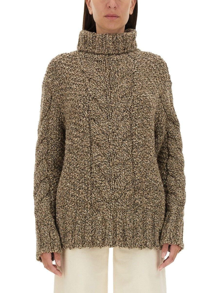 KITON WOOL JERSEY.