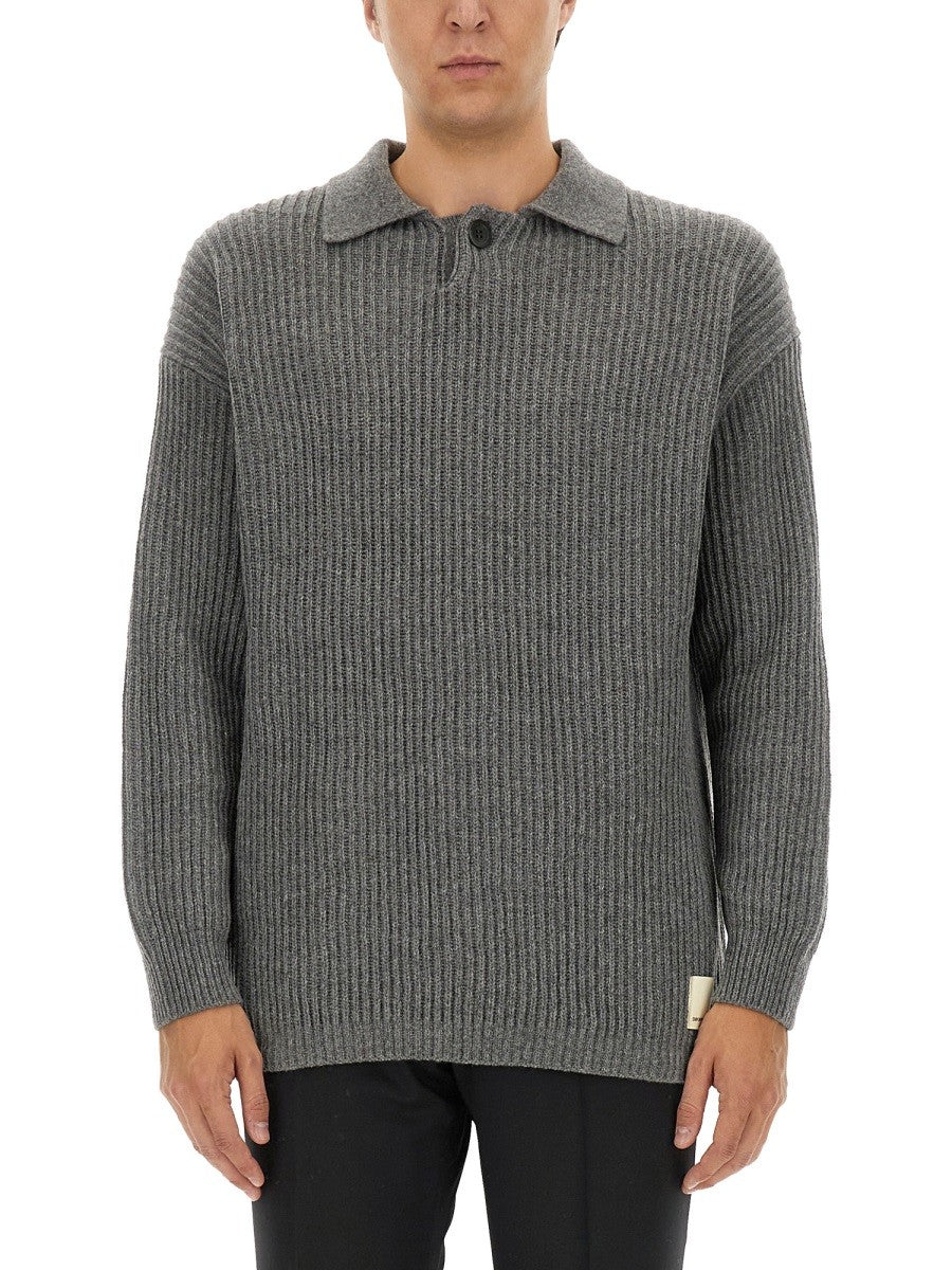 Emporio Armani Emporio Armani - WOOL JERSEY.