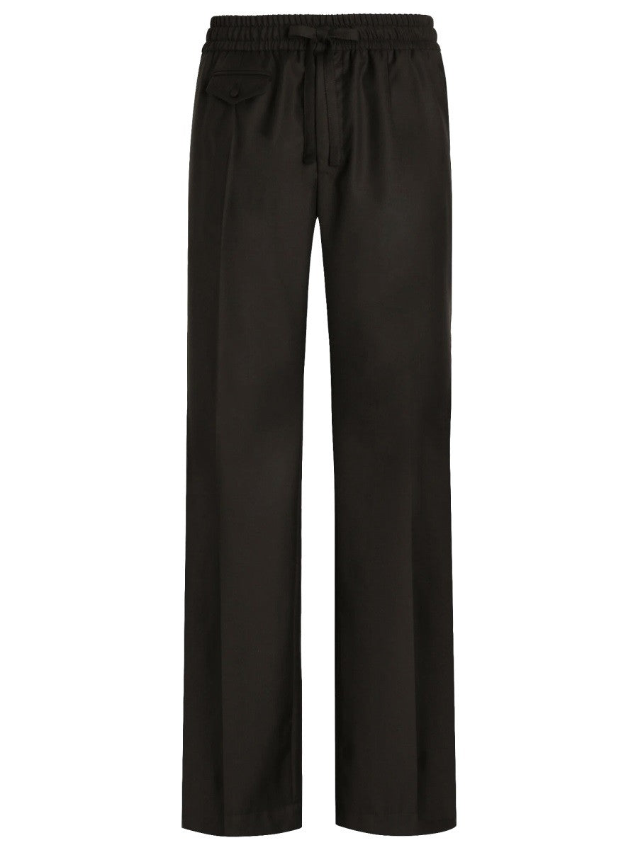 Dolce & Gabbana - WOOL KNIT JOGGING PANTS wool-knit-jogging-pants_f0404c39-ecdd-4877-8ec5-9eb28e4425da