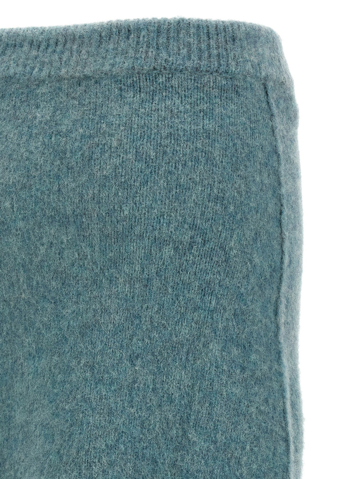 JIL SANDER - Wool knit skirt