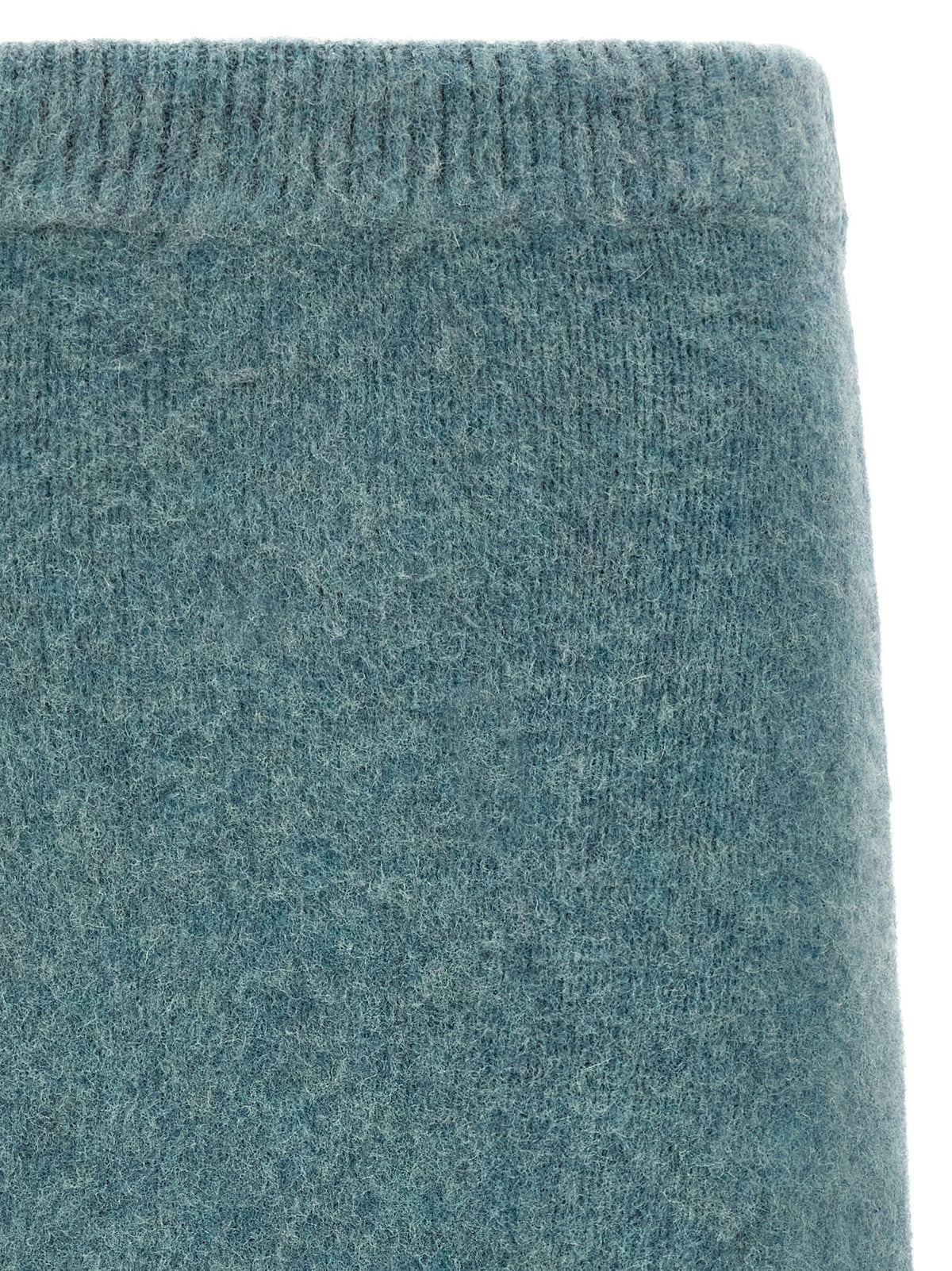JIL SANDER - Wool knit skirt