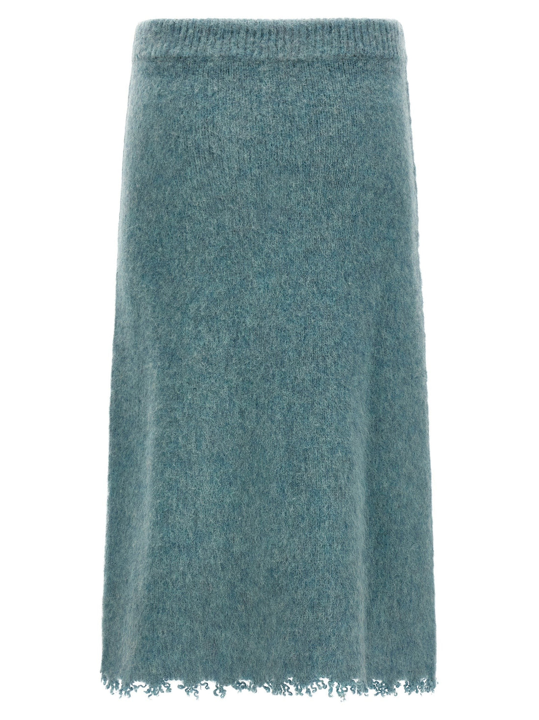 JIL SANDER - Wool knit skirt