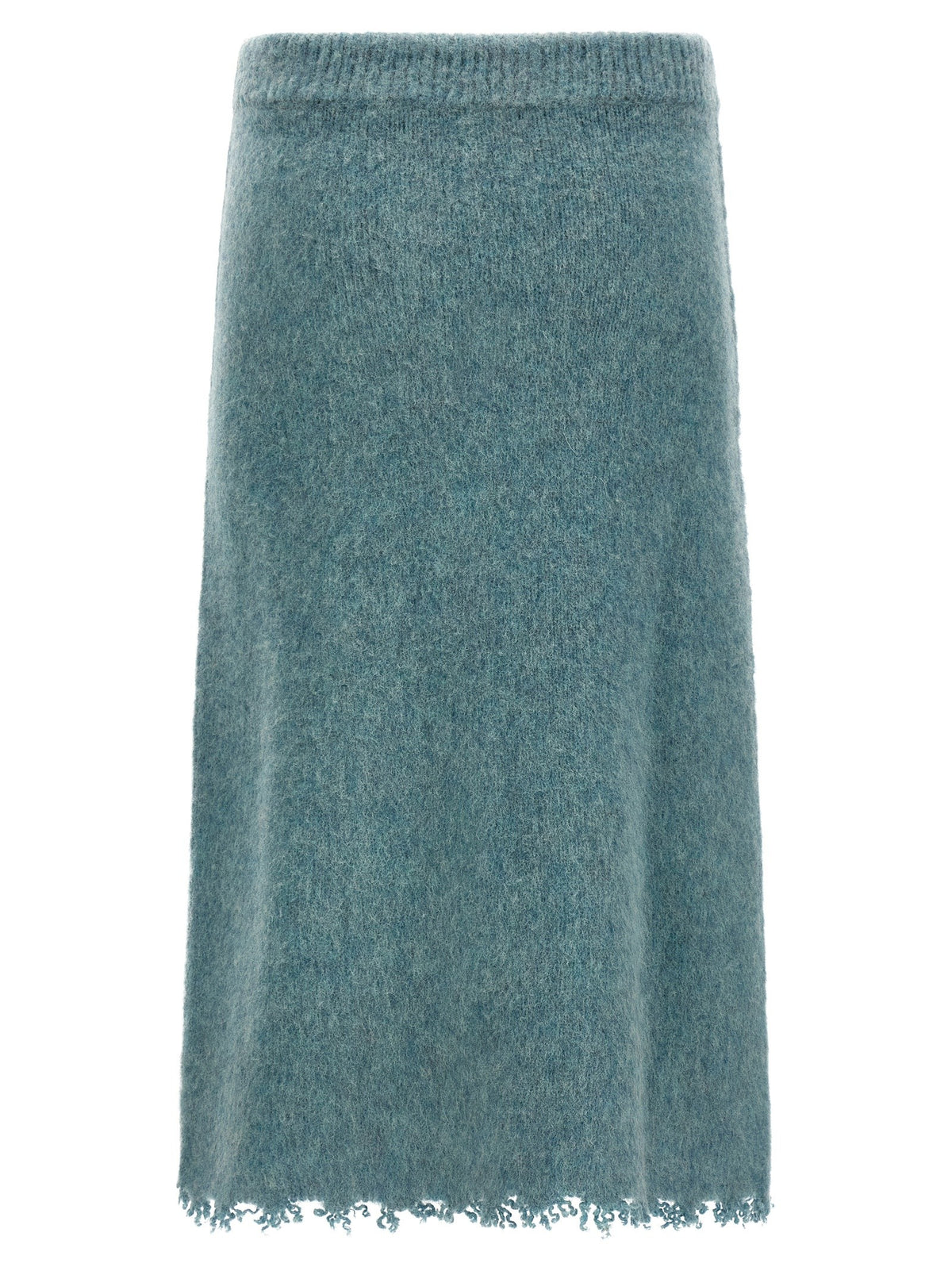 JIL SANDER - Wool knit skirt