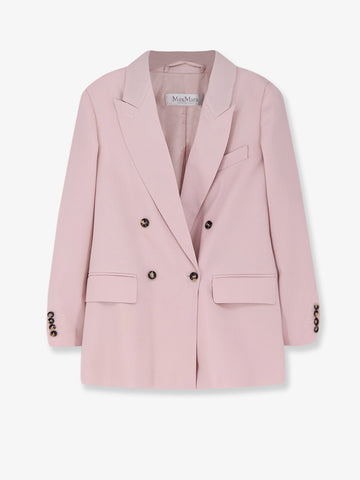 Max Mara wool, mohair and silk blend Ombrosa blazer