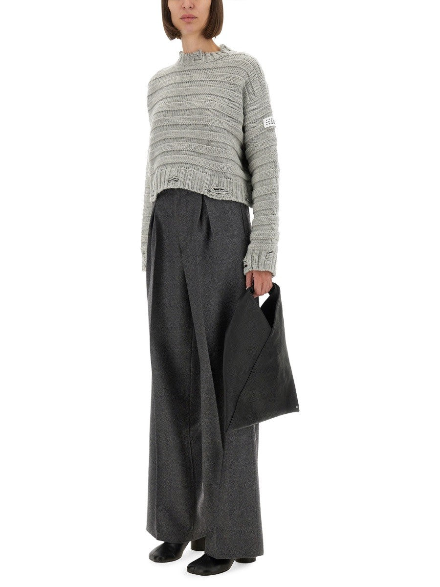 WOOL PANTS