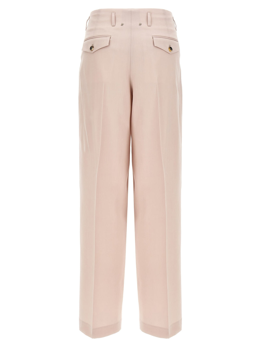 Golden Goose - Wool pants Pink