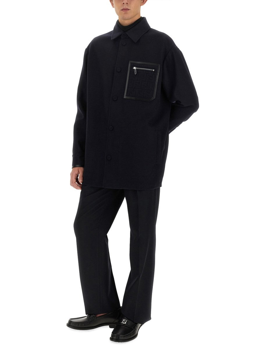 Fendi - WOOL PANTS wool-pants