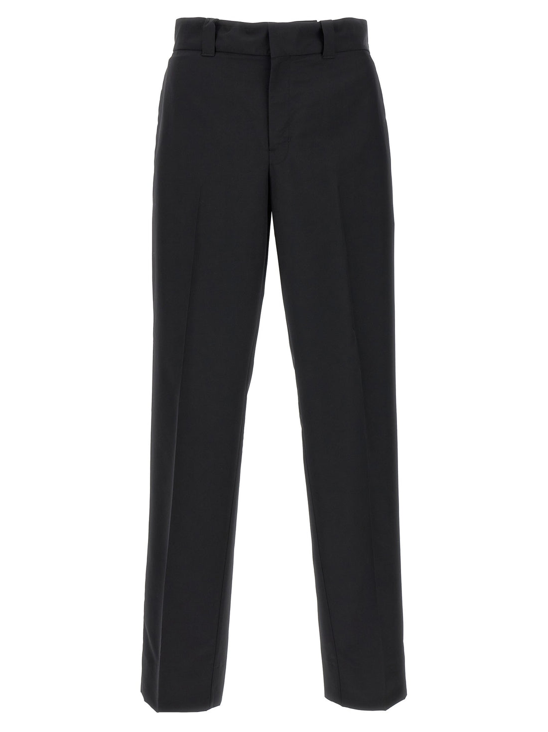 PRADA - Wool pants Black 52 IT