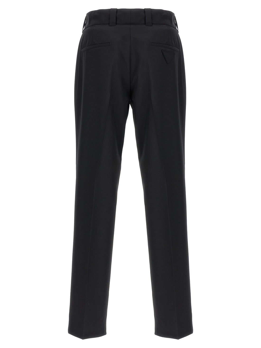 PRADA - Wool pants Black 52 IT
