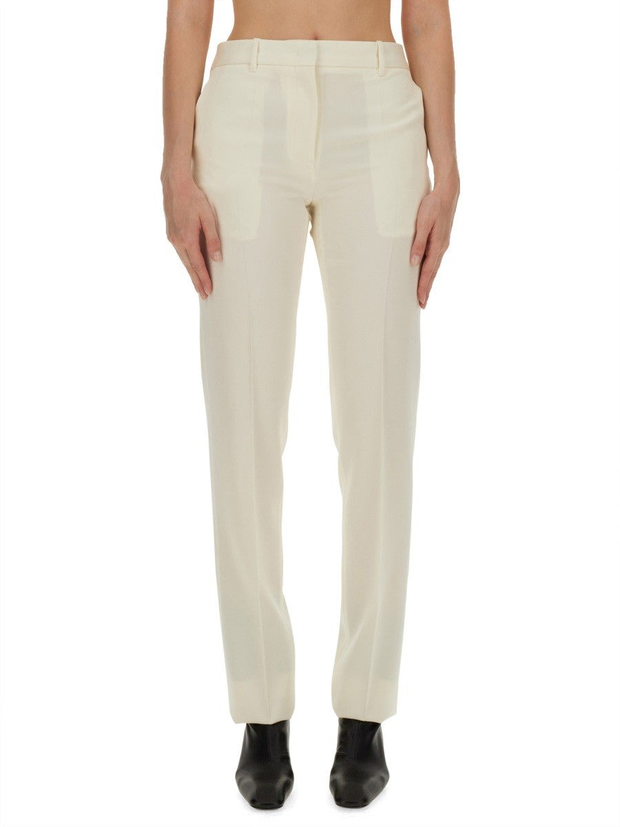 JIL SANDER JIL SANDER - WOOL PANTS