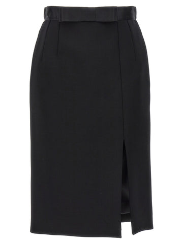 Dolce & Gabbana - Wool pencil skirt