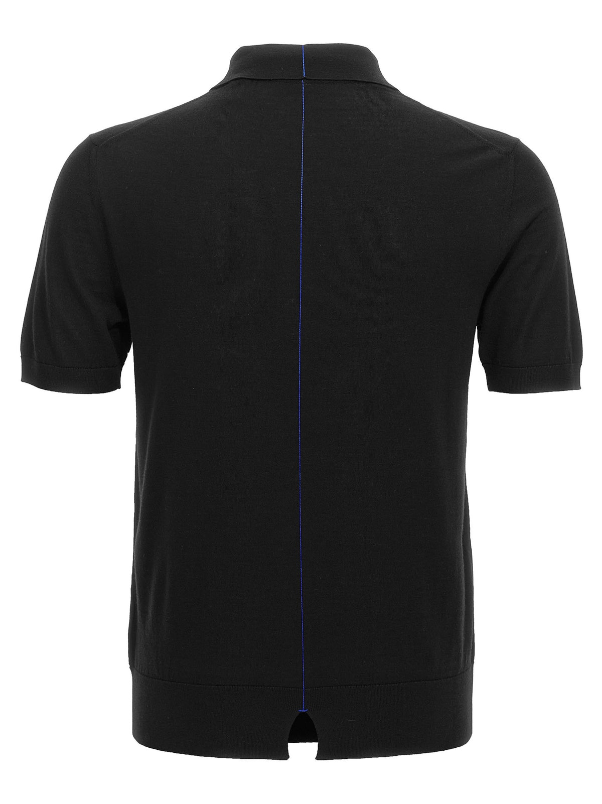 Burberry - Wool polo shirt