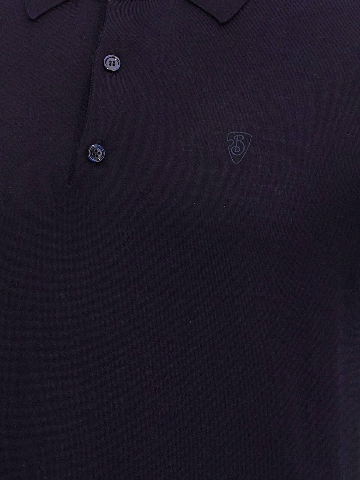 Burberry - Wool polo shirt