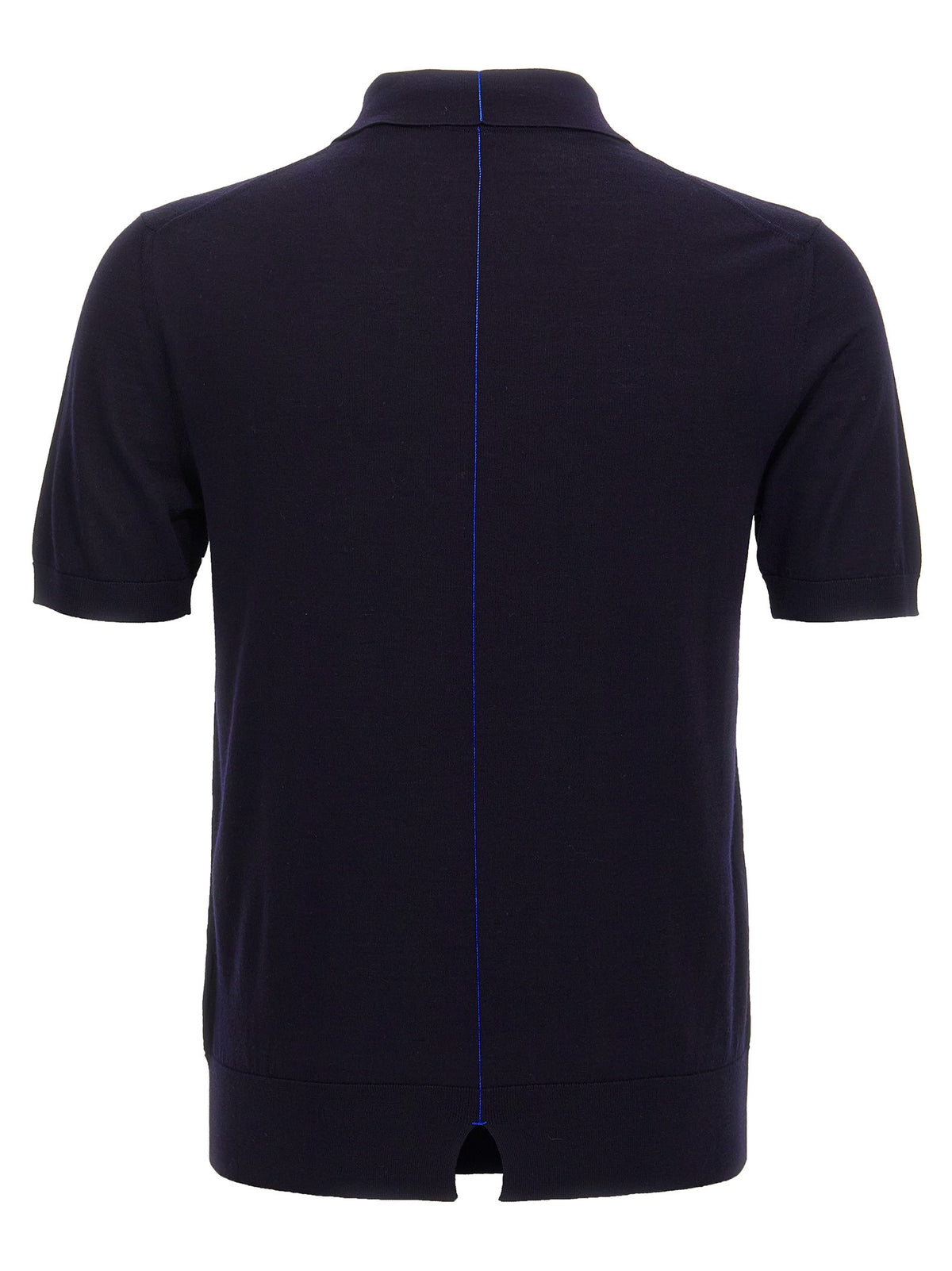 Burberry - Wool polo shirt