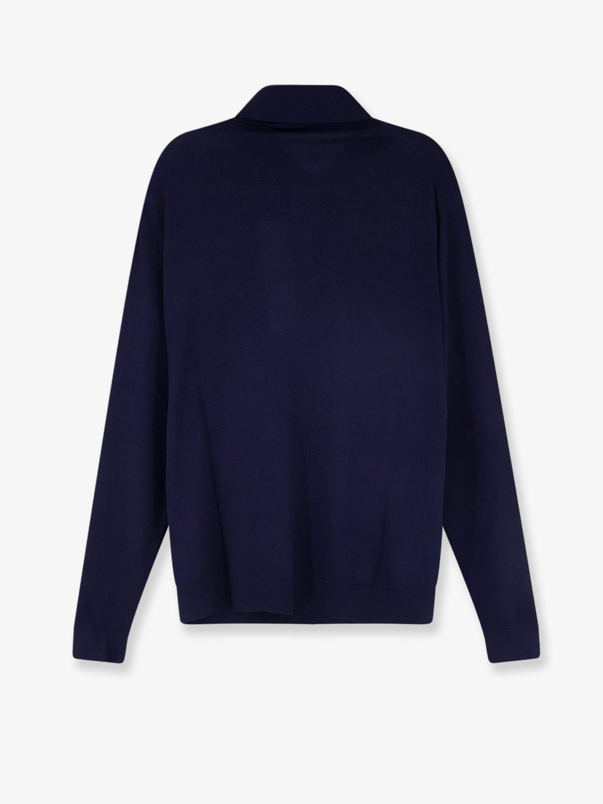 KITON CIRO PAONE - Wool polo shirt
