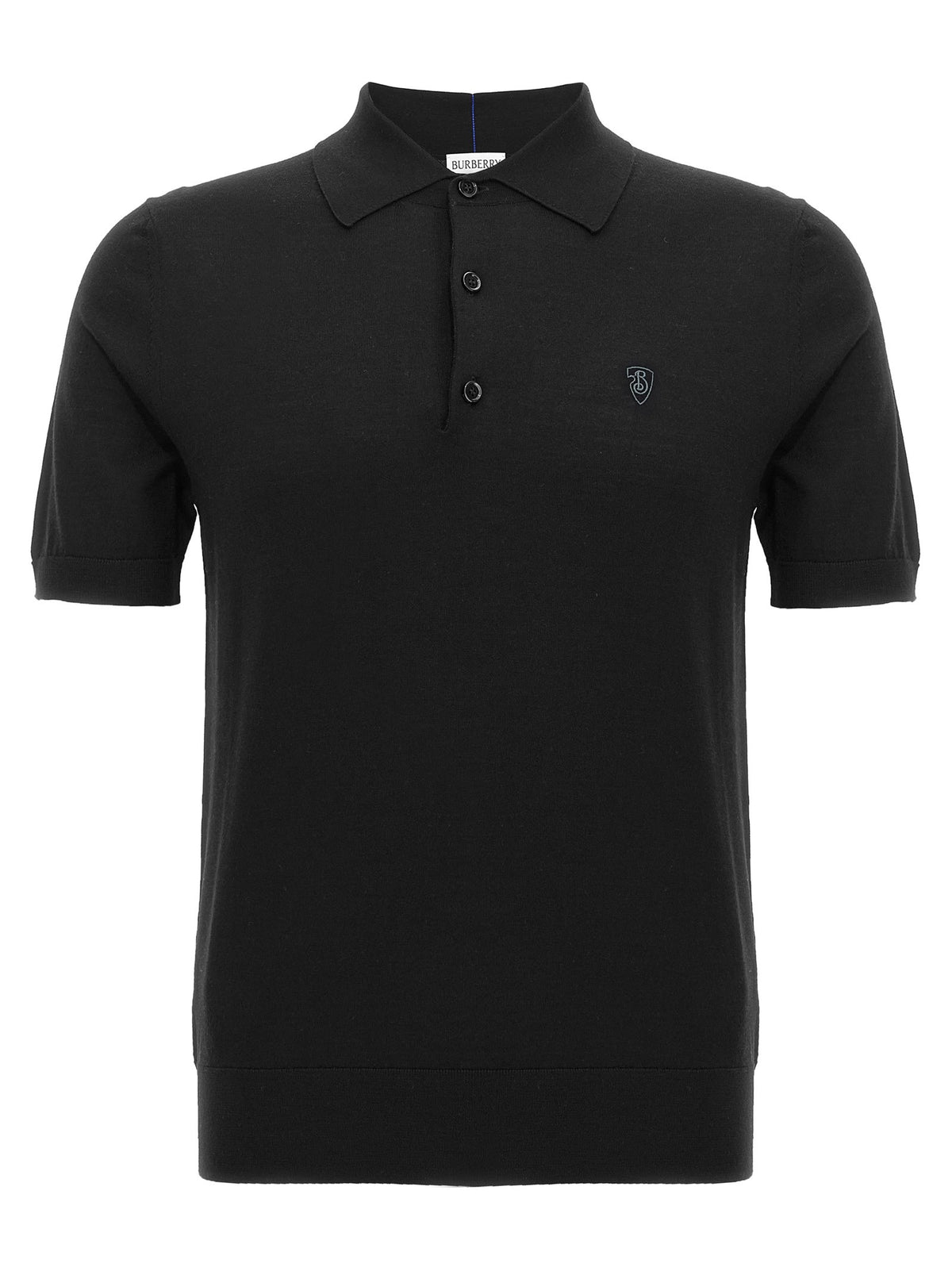Burberry - Wool polo shirt