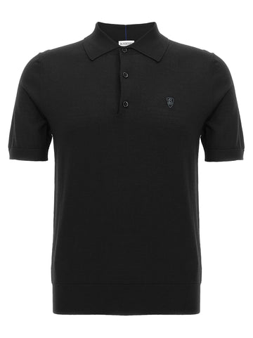 Burberry - Wool polo shirt