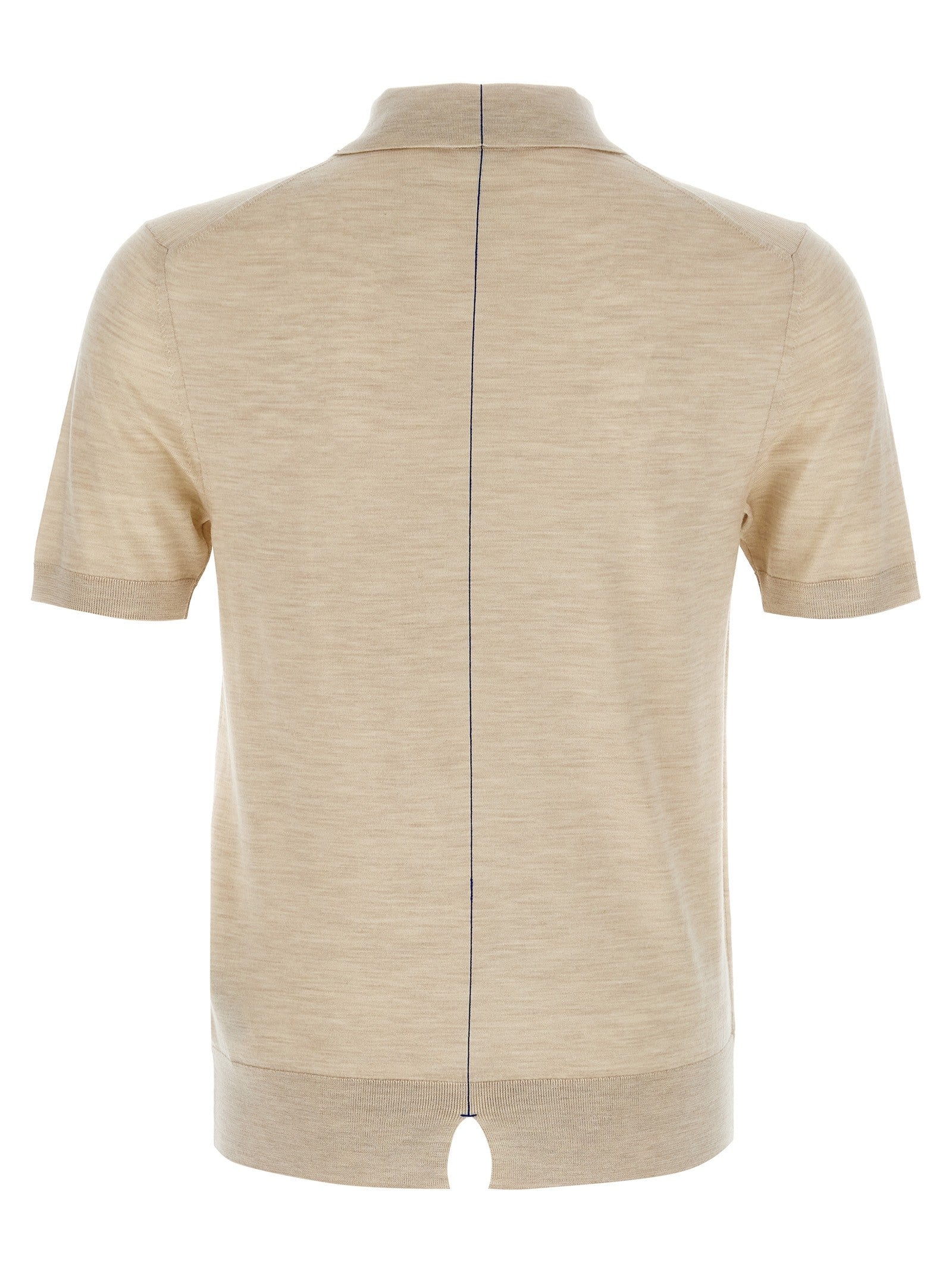 Burberry - Wool polo shirt