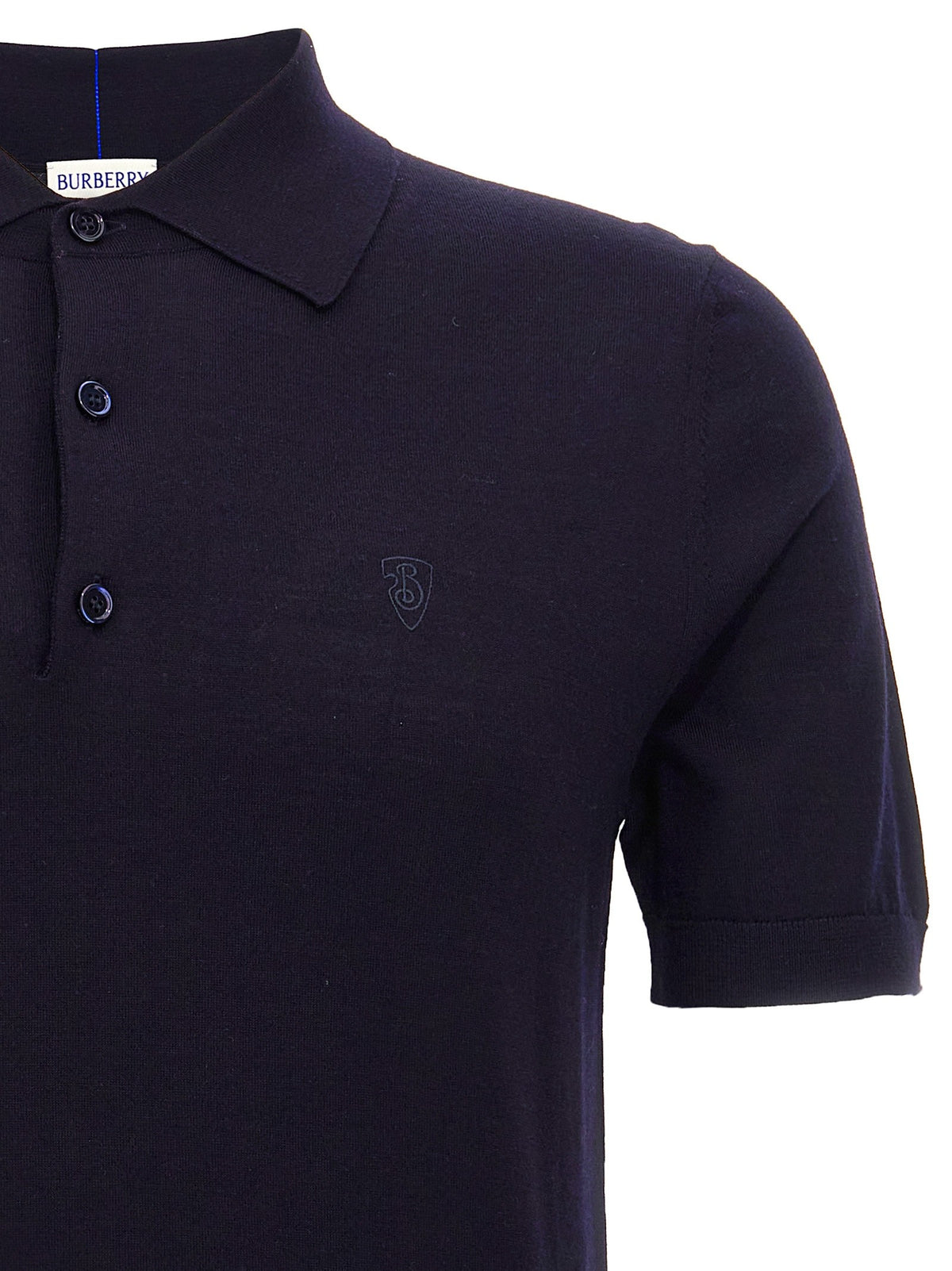Burberry - Wool polo shirt