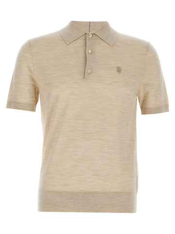 Burberry - Wool polo shirt