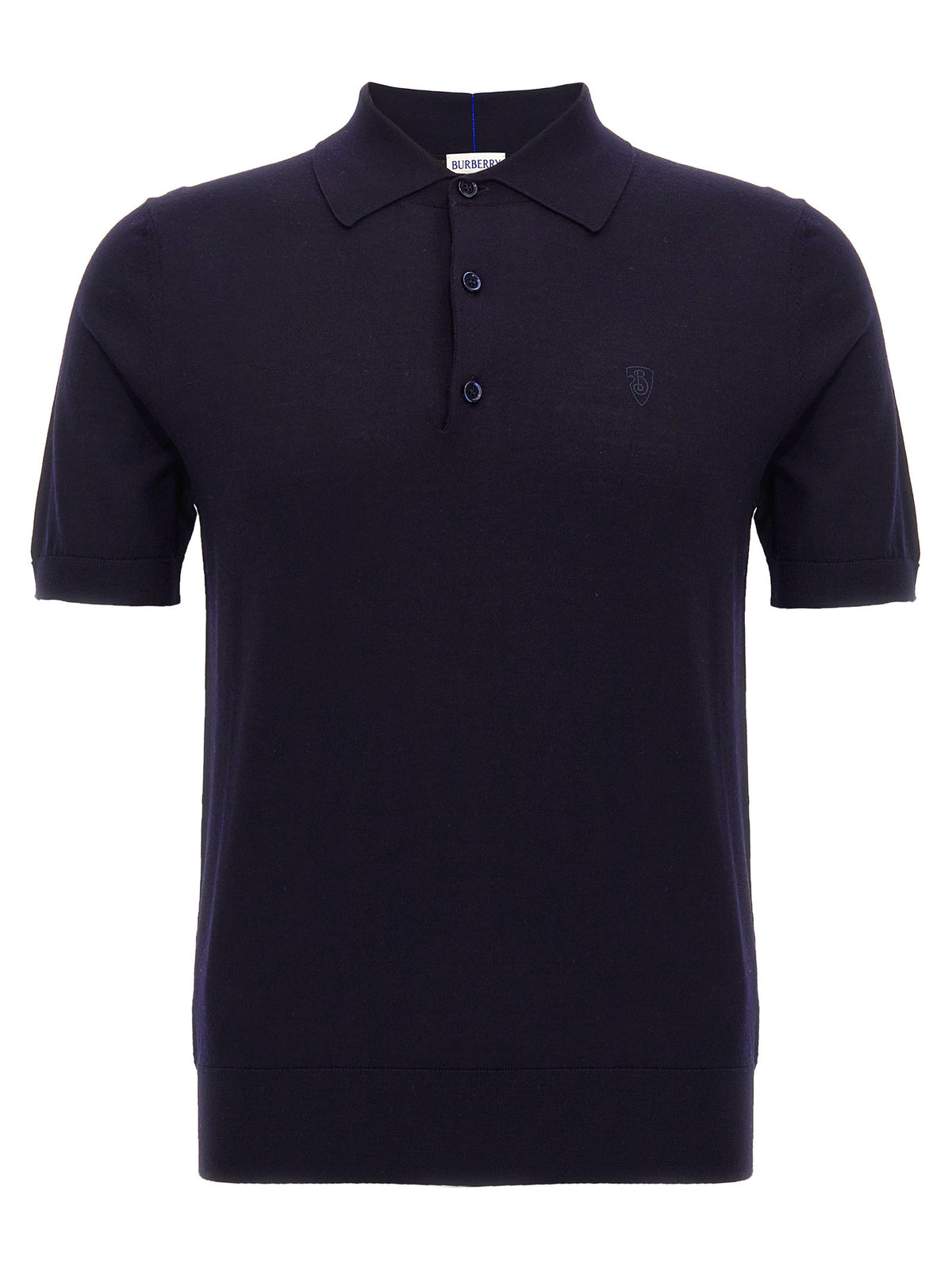 Burberry - Wool polo shirt