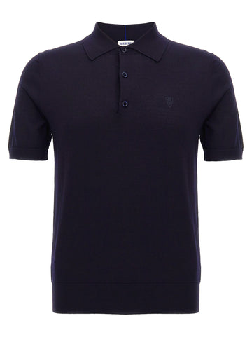 Burberry - Wool polo shirt