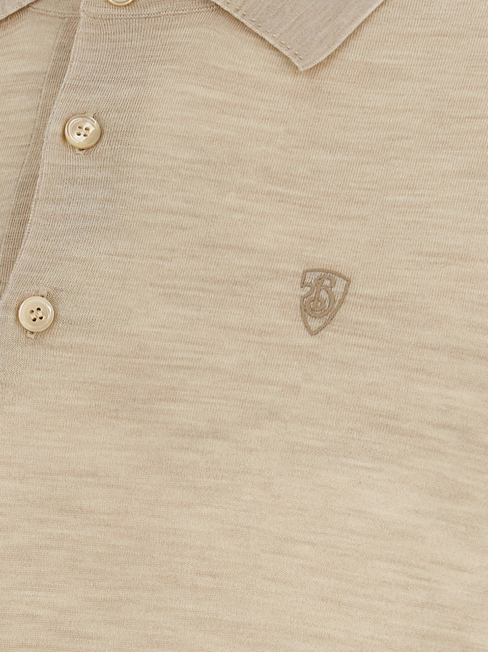 Burberry - Wool polo shirt